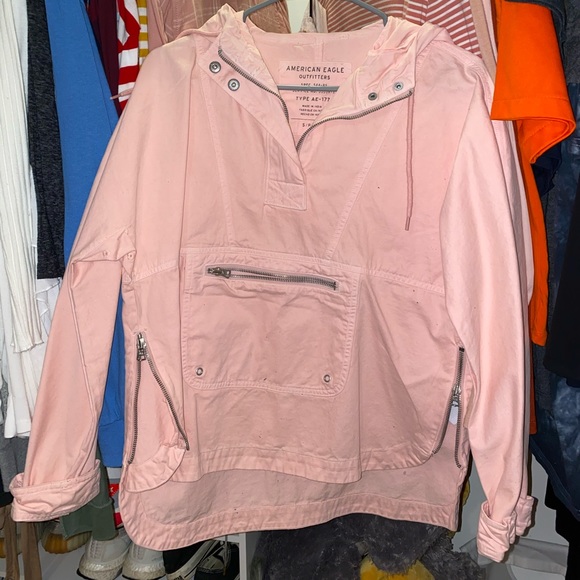 pink jacket - Picture 2 of 2